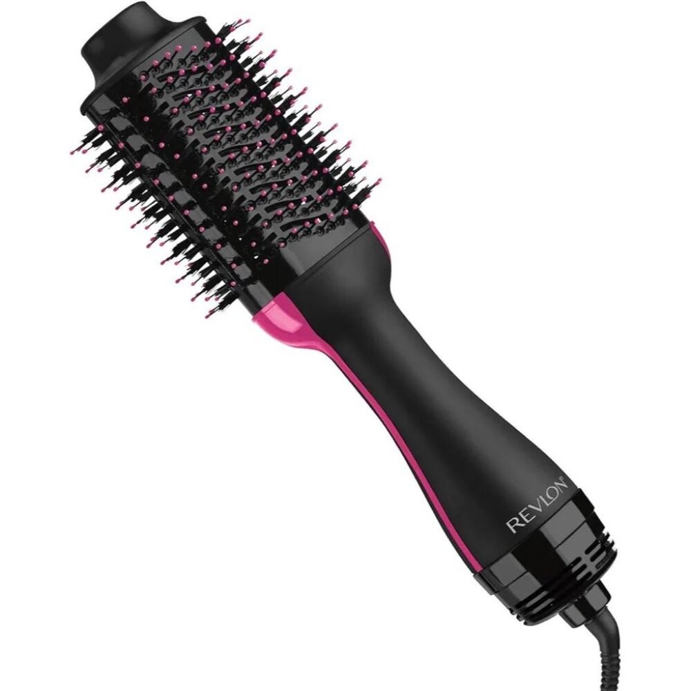 REVLON One-Step Volumizer Hair Dryer and Styler Less Frizz, More Shine Exclusive